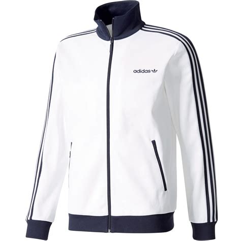 weiße ärmelose weste von adidas|Weiss .